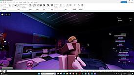 My girlfriend was offline, so I fucked her bot avatar