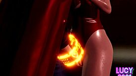 Doctor Strange fills Scarlet Witch with wild magic