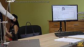 loan4k girl, will you do anything for cash during this interview?