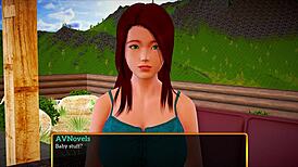 My new family 439... oops, I mean my erotic hentai adventure with big ass and tits.