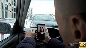 Hot Czech Blonde Rides Cowgirl