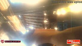 Kassandra Interviews From Bathroom For Virtual Casting