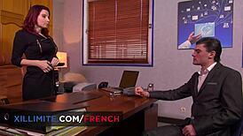 Busty French Milf Julie Valmont Anal Sex