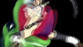 Super Yaeko Stars in Erotic 3D Cartoon Action for Fans