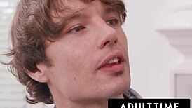 Adult Time - Bachelor Party Gangbang Bukkakes Best Man's Stripper GF Kitana Montana