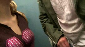 White teen caught fucking two guys in public spots