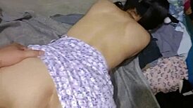 Beautiful Pinay student always fucked with the new neighbor 😏