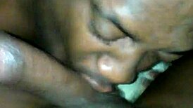 I love sucking big black dick