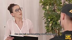 Feeling So Aroused By This Sexy Tutor Session