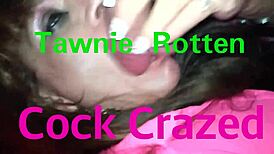 Overwhelmed by Desire for Cock in Crossdressing Adventure