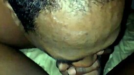 I love sucking big black dick