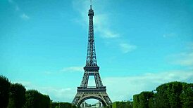 two french brunettes pleasing this lucky guy