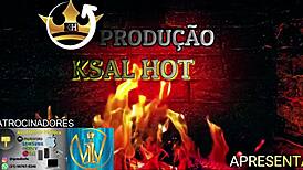 Watch me cum for my client to swallow it all!