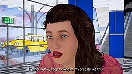 Criminal catches desi bhabhi fingering and takes her hard. What happens next shocks everyone.