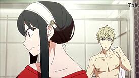 Yo, check this horny 3D hentai sis banging on the bus! 🔥