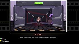 Cathy bangs furry monsters with her big ass