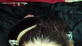 White Moon's Fresh Shower Blowjob Leads To Facial Cumshot