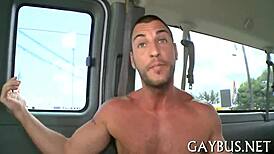 hey, check out this free gay porn clip scene with hot action