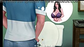 I-I love this prince of suburbia hentai, big tits and monster cocks everywhere!