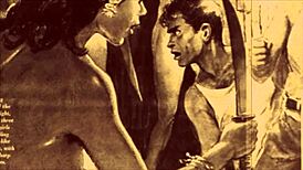 Vintage Erotic Drawings Packed with Bold Anime Passion