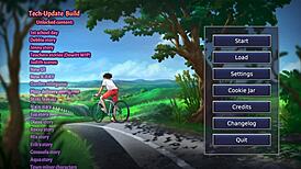 Summertime saga - beautiful stepmom debbie gets naughty in kitchen sex! 🔥