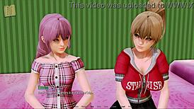 Harem hotel 62 features anime game adventures in a hotel setting.