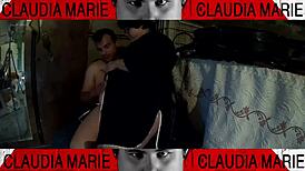 I watch la gorda and her gay friend get horny in parents' house before getting caught