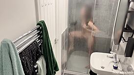 Omg I Didn't Know Arab Girls Do That I Caught a Muslim Arab Girl in Hijab Masturbating in the Shower