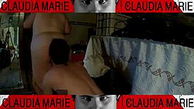 I watch la gorda and her gay friend get horny in parents' house before getting caught