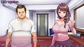 boku ga inai ma ni kaerareta tsuma no hiniku - kaede 32 explores subtle desires