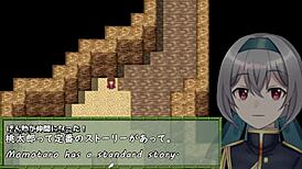 momoka embarks on a great adventure with machine translated subtitles in this trial version