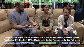 Doctor Tampa Sees Naked Angel Santana for Second Opinion in Florida