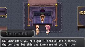 Damn! Henteria Chronicles 3 Part 11 Eng Game Shows Pixel Art Cheating and Blowjob!