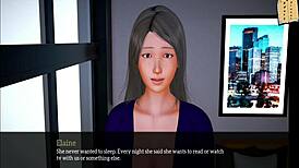 Blonde Milf With Big Tits In Homemade Cartoon Hentai.