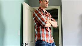 Quin Quire avoids rent by bending over for bareback doggystyle with landlords