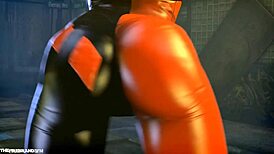 anime interracial hentai compilation with black characters bouncing intensely