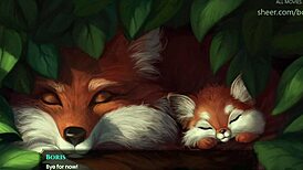 Myrtle's Big Boobs in Lingerie Make Boris's Cock Harder Emotionally