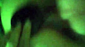 Girl rides cock and dildos her ass at the same time