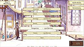 Nami strips her outfit in the game