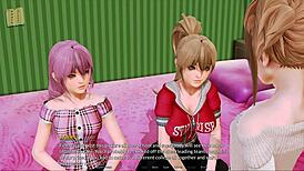 Harem hotel 62 features anime game adventures in a hotel setting.