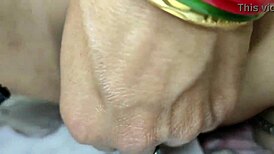 Yo, I’m banging my hot Indian step sister after shaving her smooth pussy!