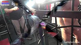 i join threesome in gay store with monster cocks