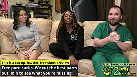 Aria Nicole and Giggles share foot play as lifelong friends