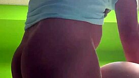 Fucked In The Ass By BBW Pussy And Fat Anal.