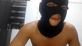 Did the young guy party on that big black cock?