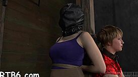 Angel Endures Wild Perverted Teasing in Rough Session!