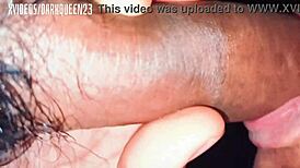 Moe Moe Lay Sucks Big Cock in Intense Asian Action