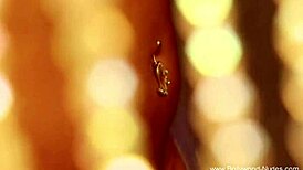 She dances gracefully and feels hotter each time