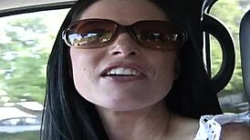Picking Up Hot Step Mom India Summer for Wild Fuck