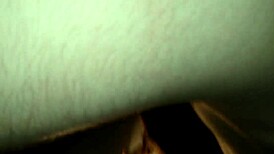 Mommy gives intense handjob to daddy's cock